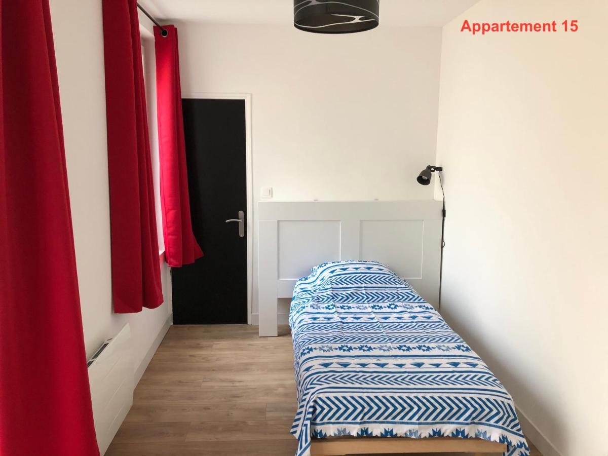 Les Appartements Du Quai Dieppe Ngoại thất bức ảnh