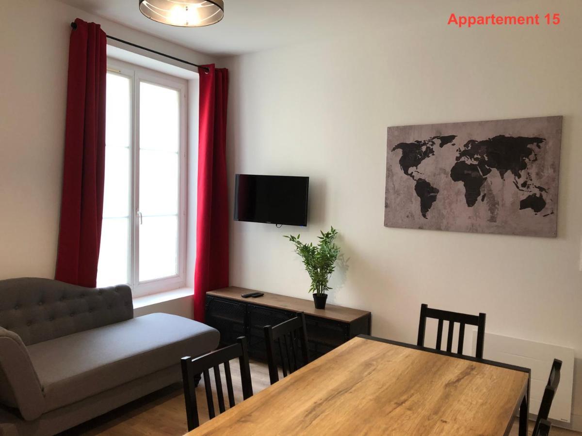 Les Appartements Du Quai Dieppe Ngoại thất bức ảnh