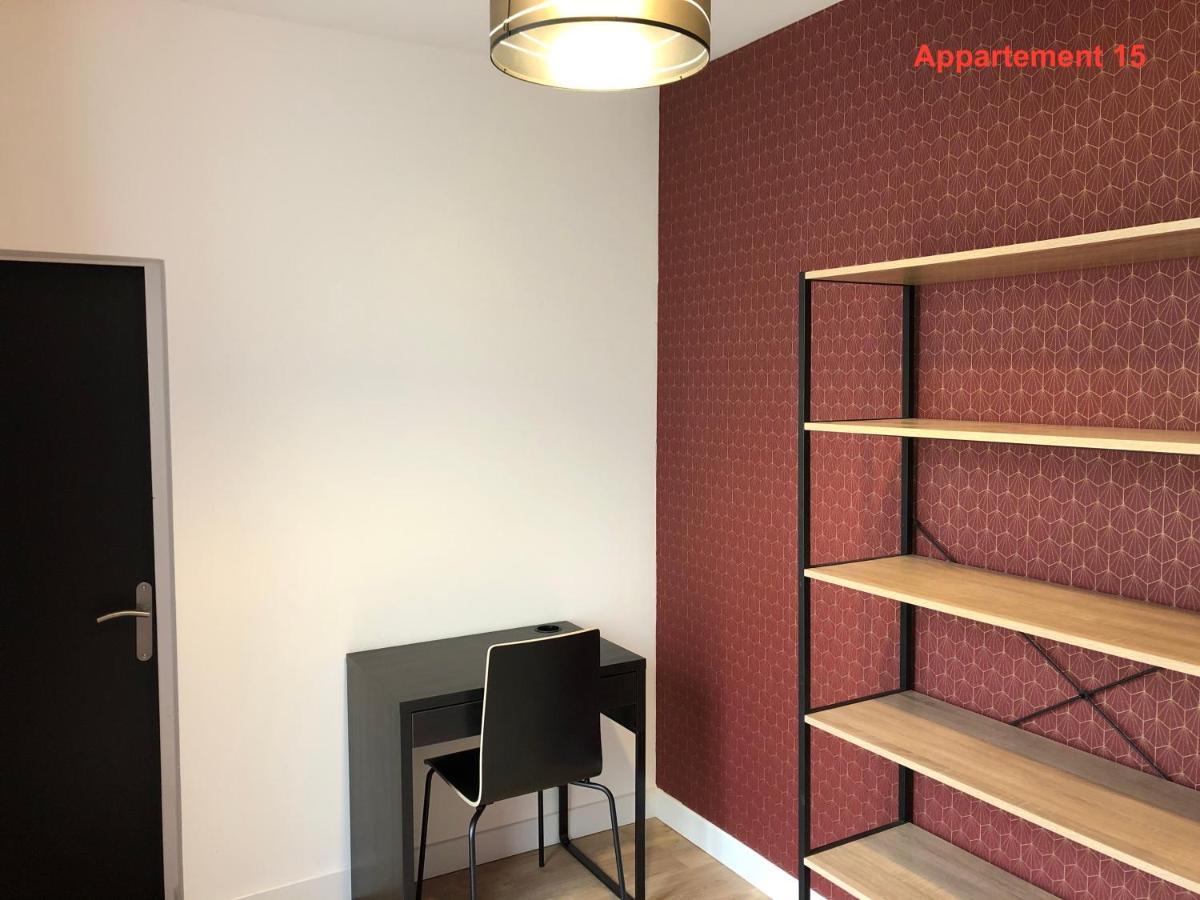 Les Appartements Du Quai Dieppe Ngoại thất bức ảnh