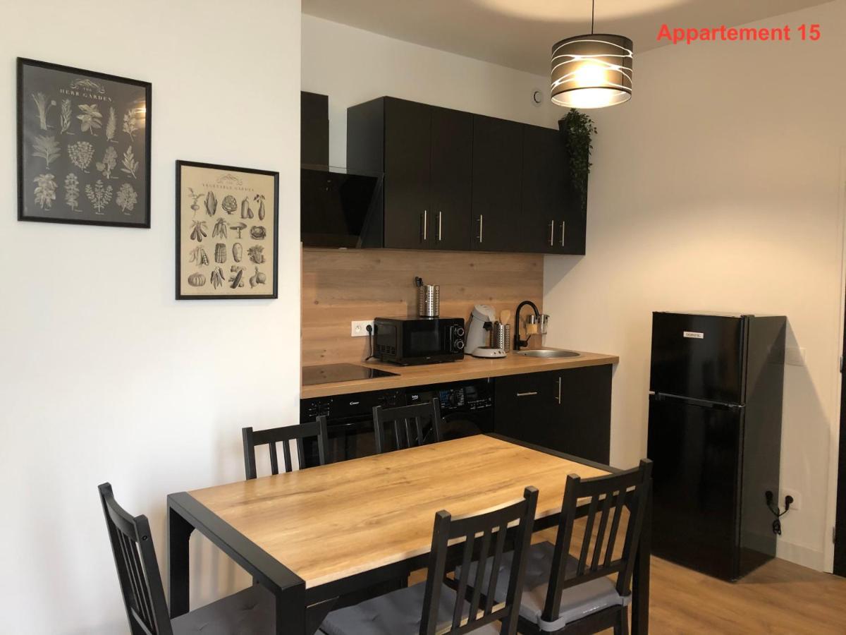 Les Appartements Du Quai Dieppe Ngoại thất bức ảnh