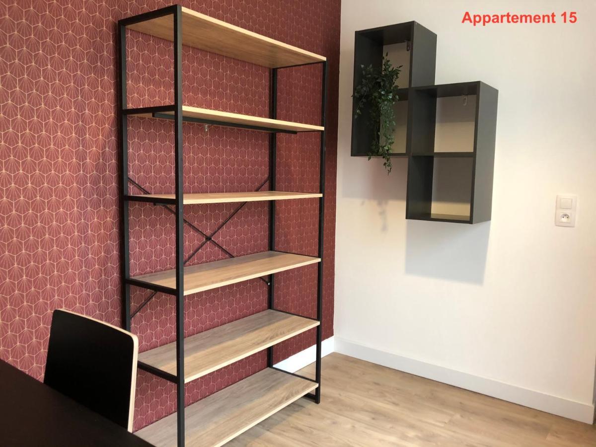 Les Appartements Du Quai Dieppe Ngoại thất bức ảnh