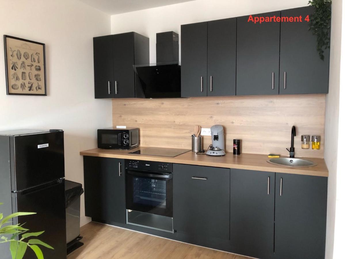 Les Appartements Du Quai Dieppe Ngoại thất bức ảnh