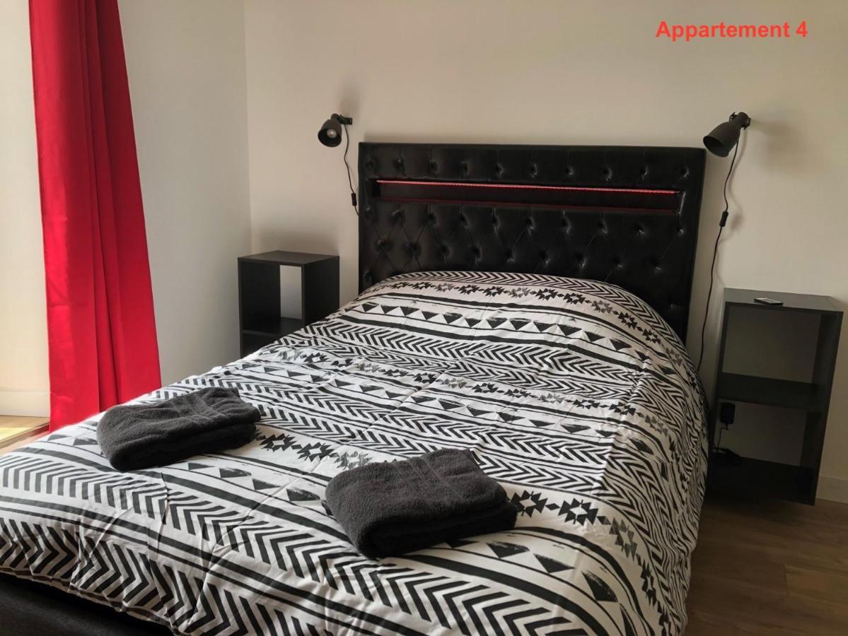 Les Appartements Du Quai Dieppe Ngoại thất bức ảnh