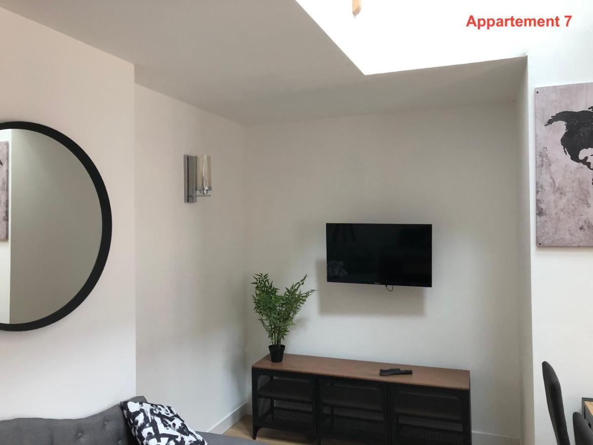 Les Appartements Du Quai Dieppe Ngoại thất bức ảnh