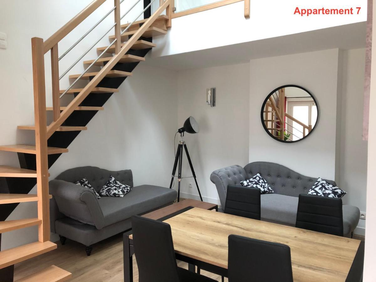 Les Appartements Du Quai Dieppe Ngoại thất bức ảnh