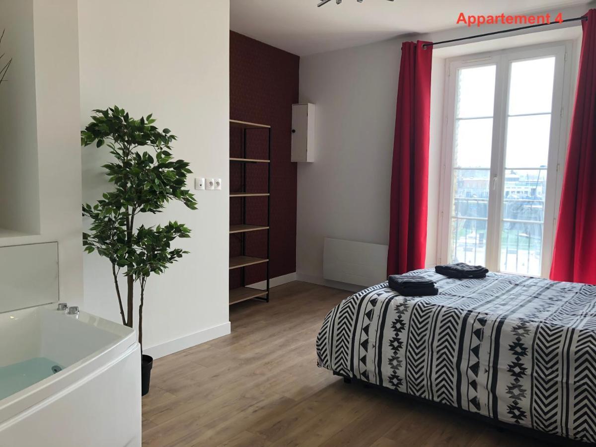 Les Appartements Du Quai Dieppe Ngoại thất bức ảnh