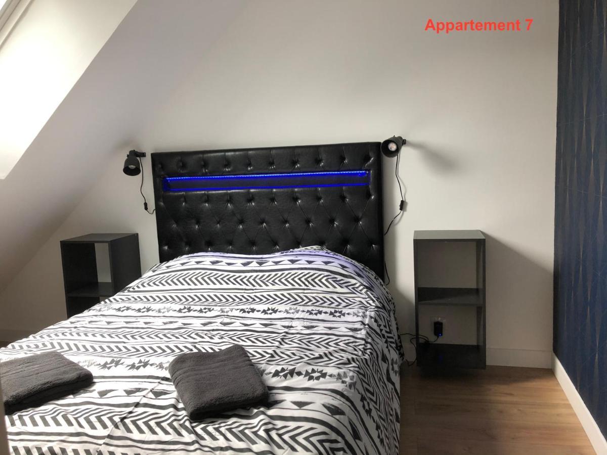 Les Appartements Du Quai Dieppe Ngoại thất bức ảnh