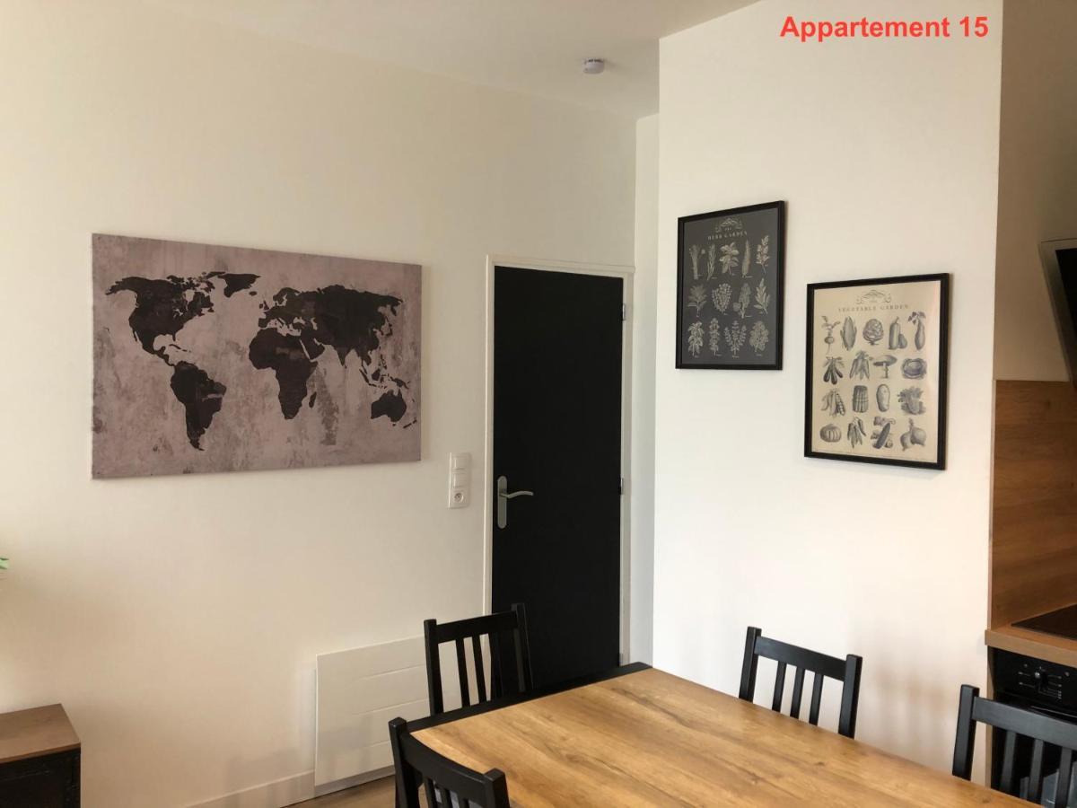 Les Appartements Du Quai Dieppe Ngoại thất bức ảnh