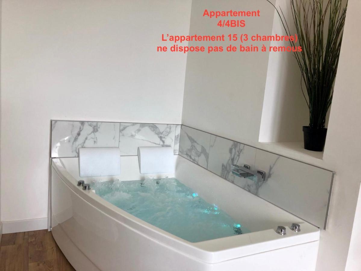 Les Appartements Du Quai Dieppe Ngoại thất bức ảnh