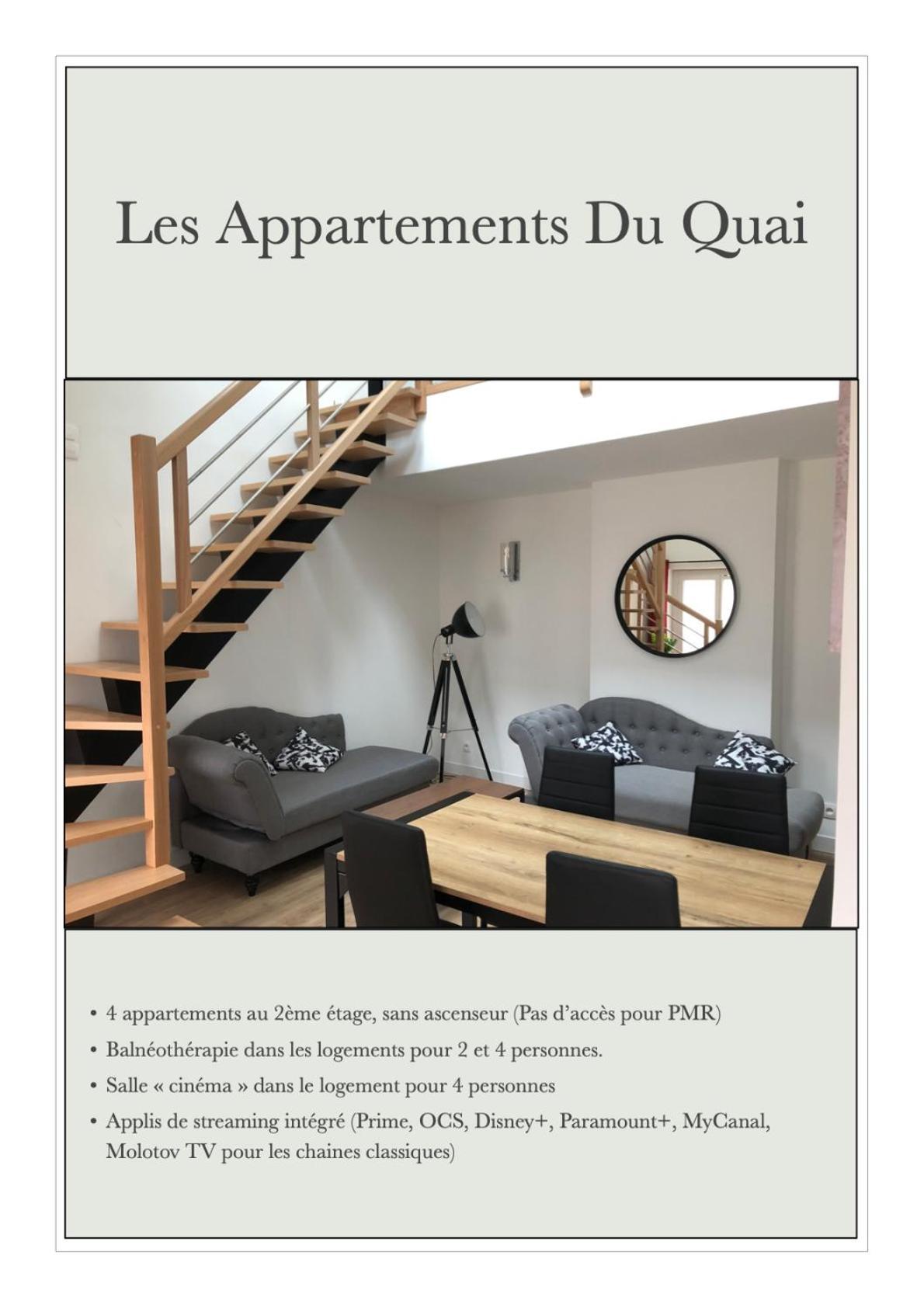 Les Appartements Du Quai Dieppe Ngoại thất bức ảnh