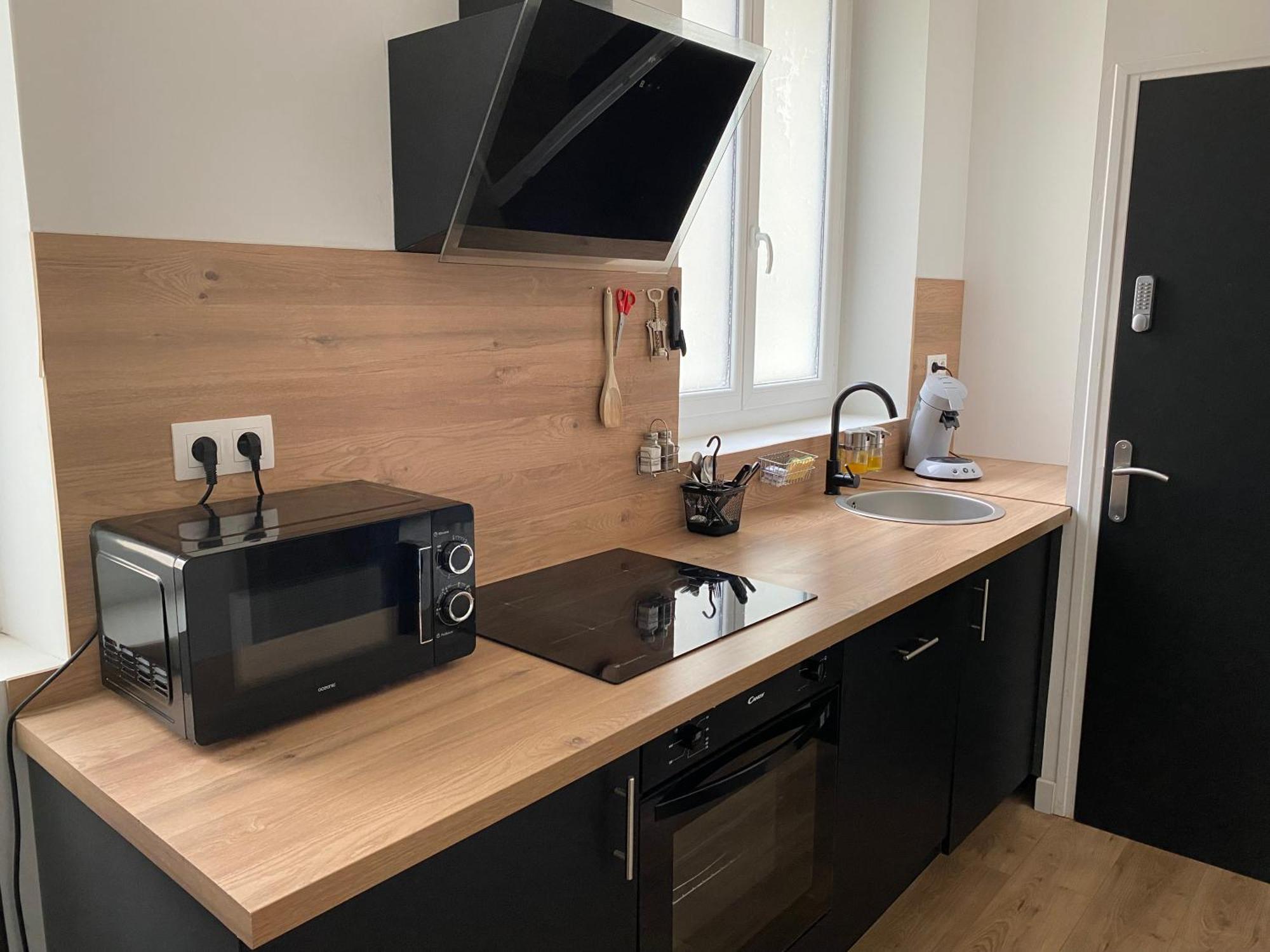 Les Appartements Du Quai Dieppe Ngoại thất bức ảnh